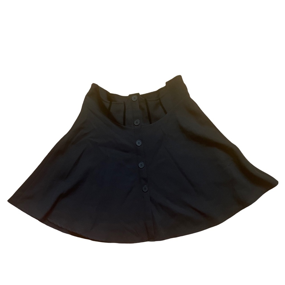 High waisted skirt